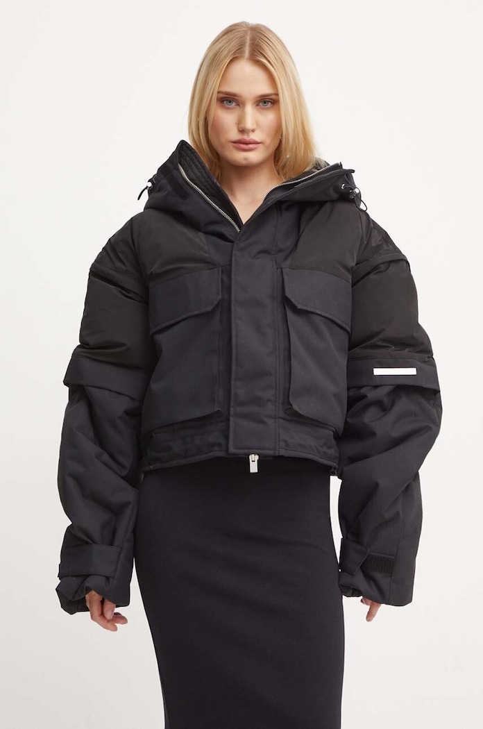 Heliot Emil jacket HE.02.098.BLK01 black