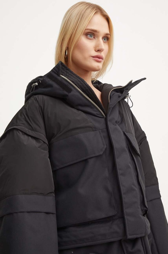 Heliot Emil jacket HE.02.098.BLK01