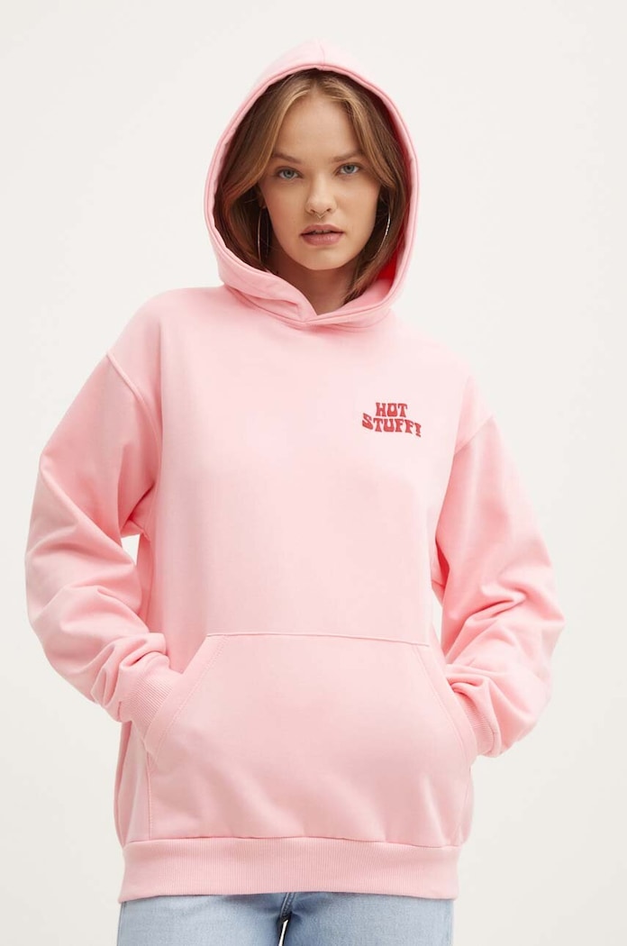 Bluza Kaotiko różowy AM095.01.G002