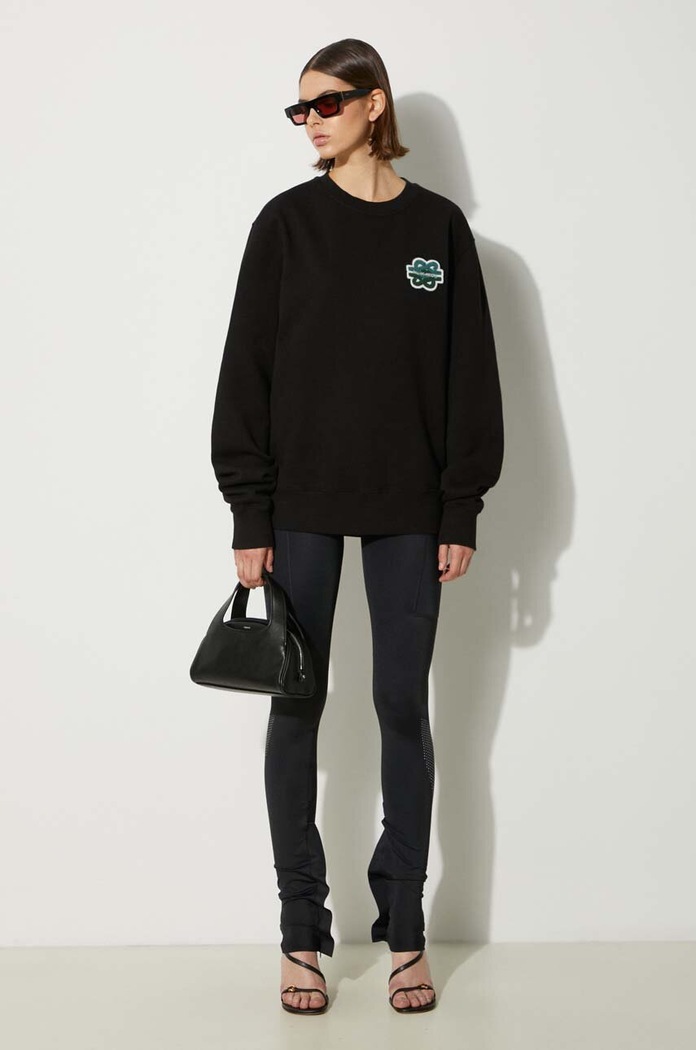 Filling Pieces pamut melegítőfelső Gowtu 74533921861 fekete AW24