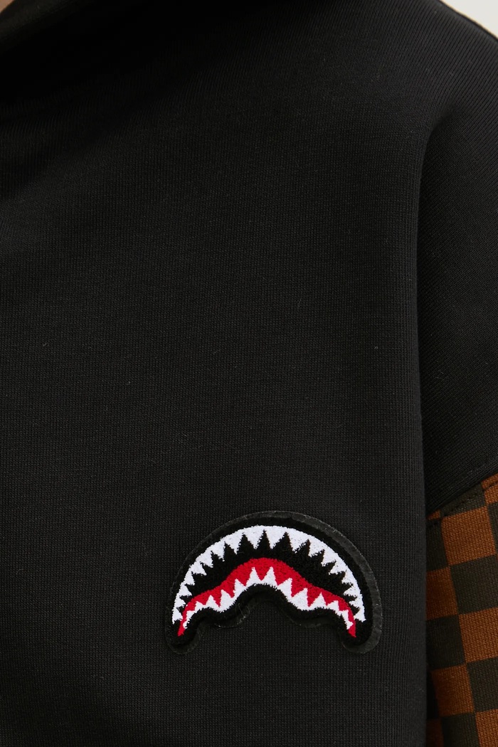 Pamučna dukserica Sprayground SP647CHECK