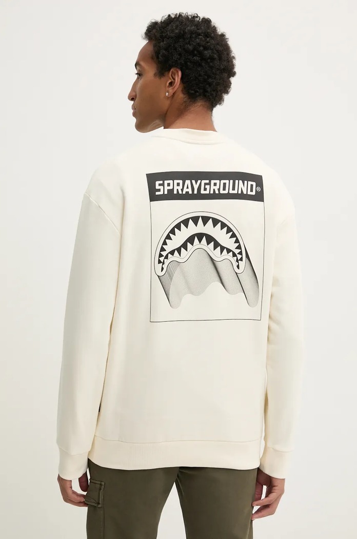 Sprayground bluză bej SP668