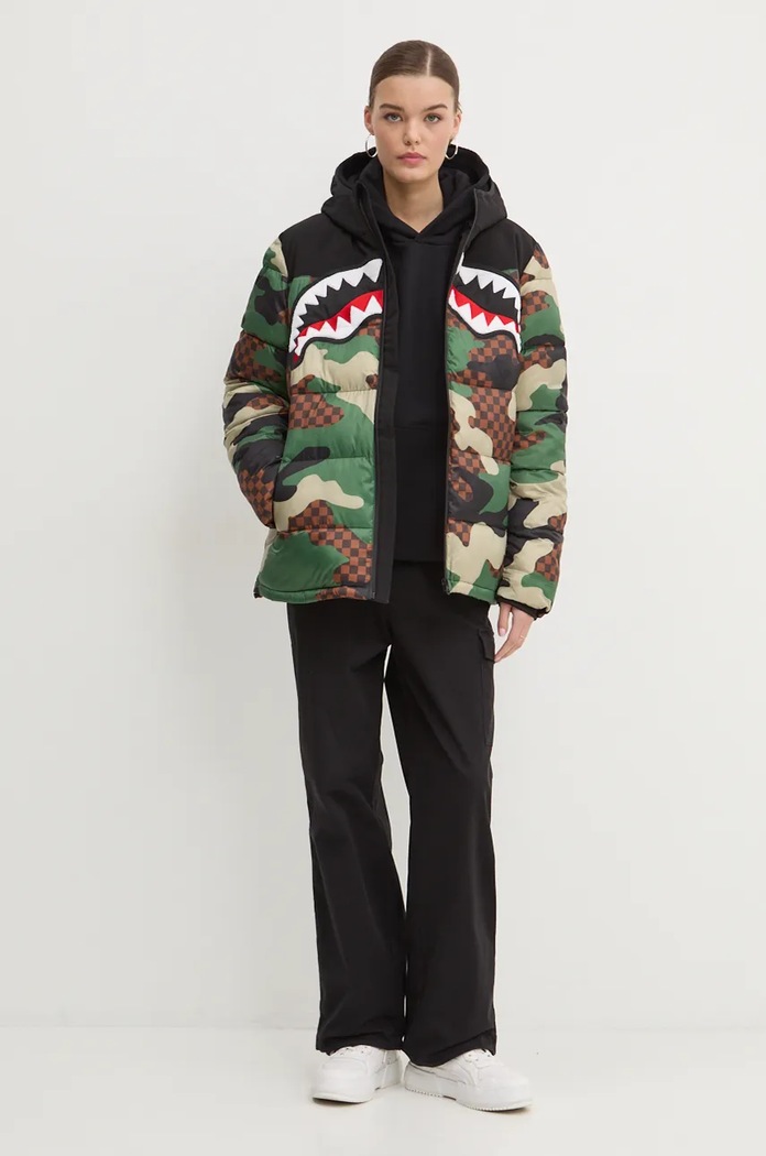Bavlněná mikina Sprayground SP678 černá