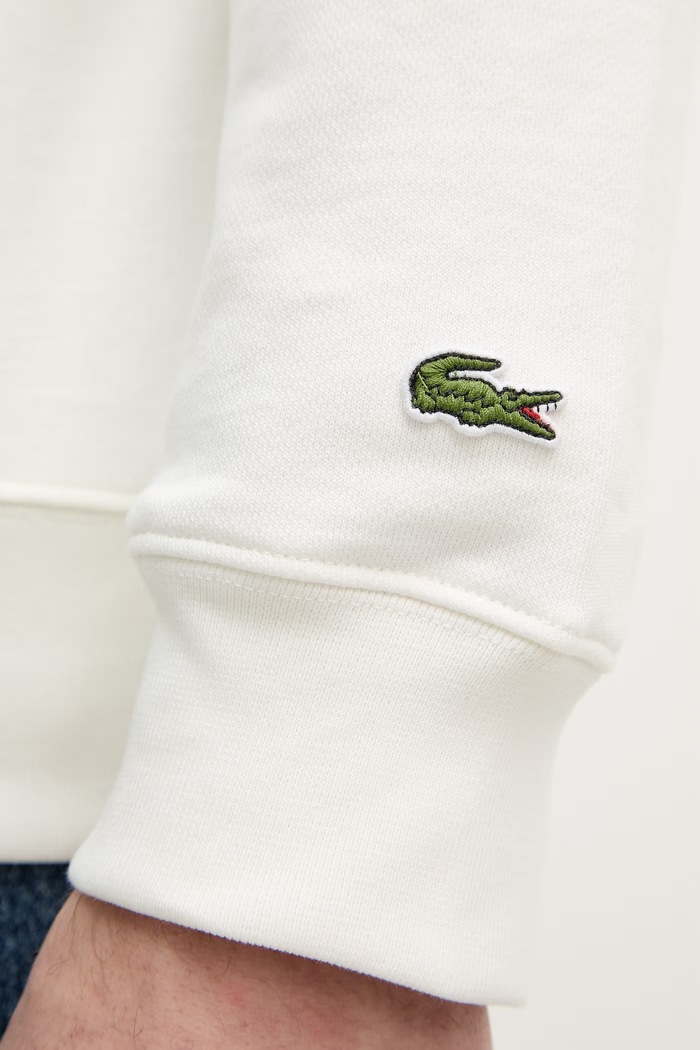 Lacoste mikina s kapucí bavlněná SH2740