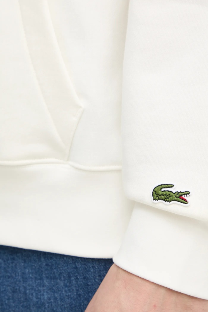 Lacoste pulover s kapuco bombažen SH2740