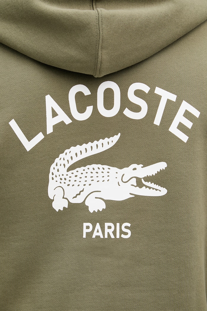 Lacoste mikina s kapucňou bavlnená SH2740