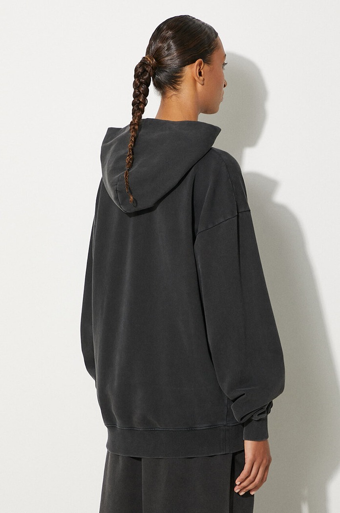 Clothing Martine Rose cotton sweatshirt Classic 602JS01002C black