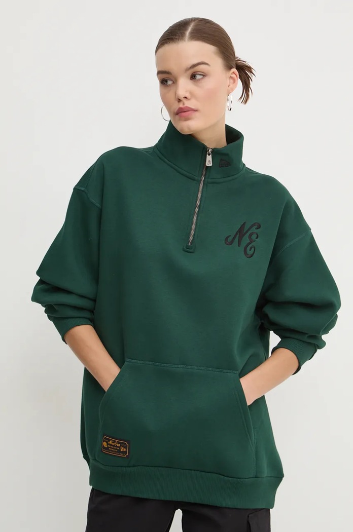 Odzież New Era bluza 60564829 zielony