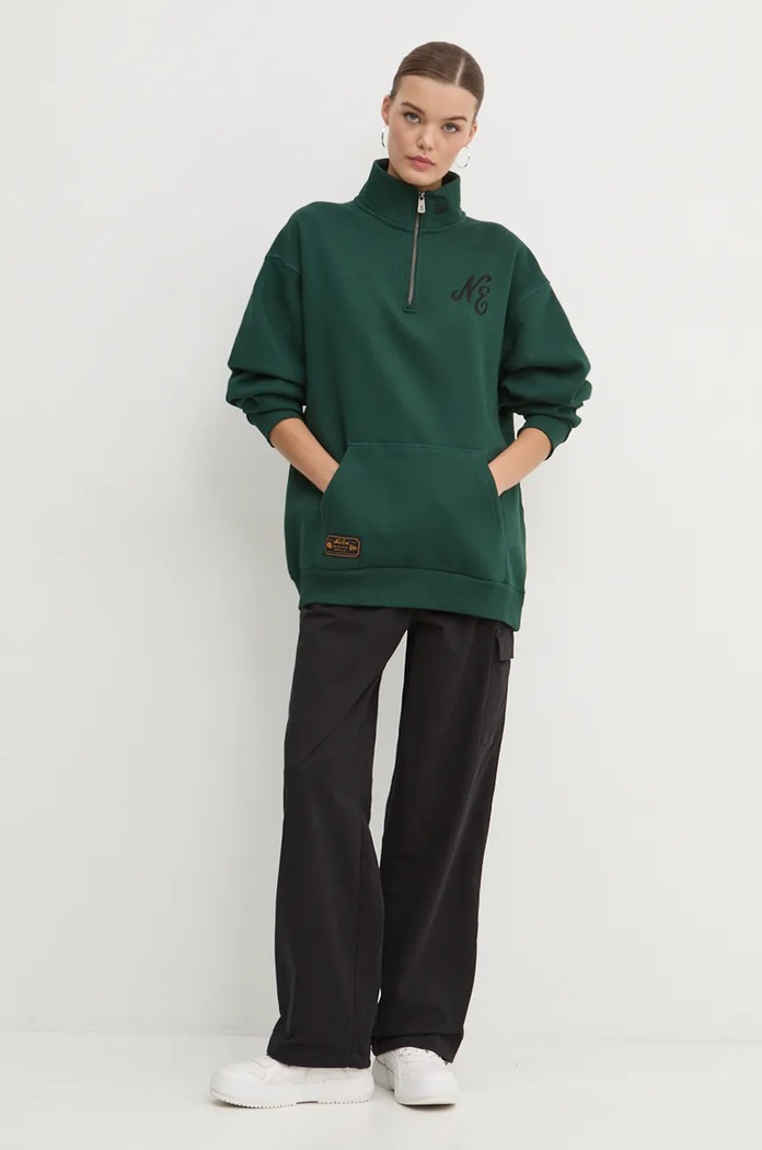New Era bluza zielony 60564829