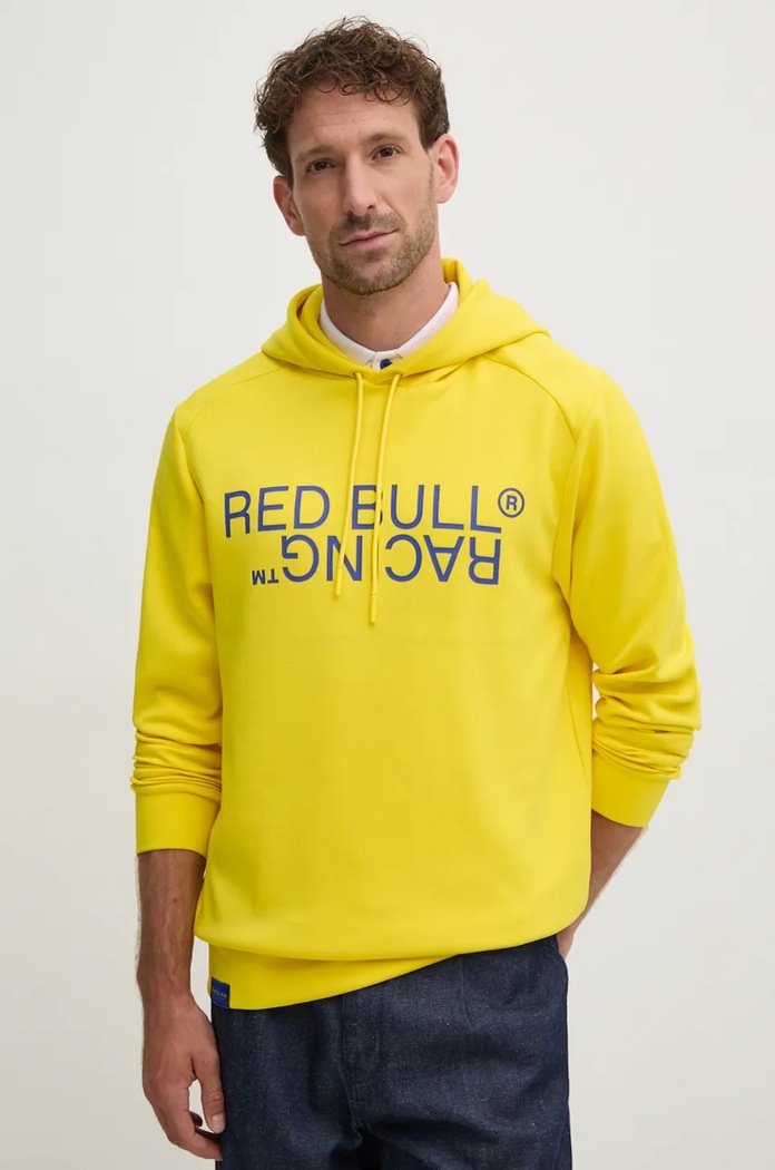 Μπλούζα Red Bull Racing x Pepe Jeans RU580001 κίτρινο AW24