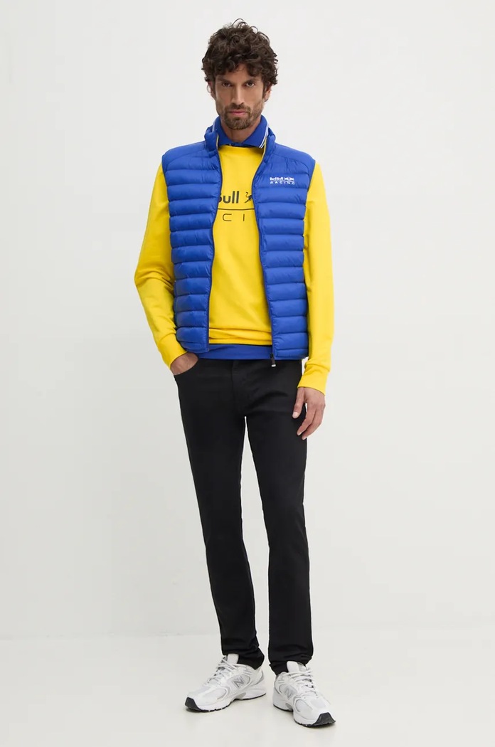 Μπλούζα Red Bull Racing x Pepe Jeans RU580002 κίτρινο AW24