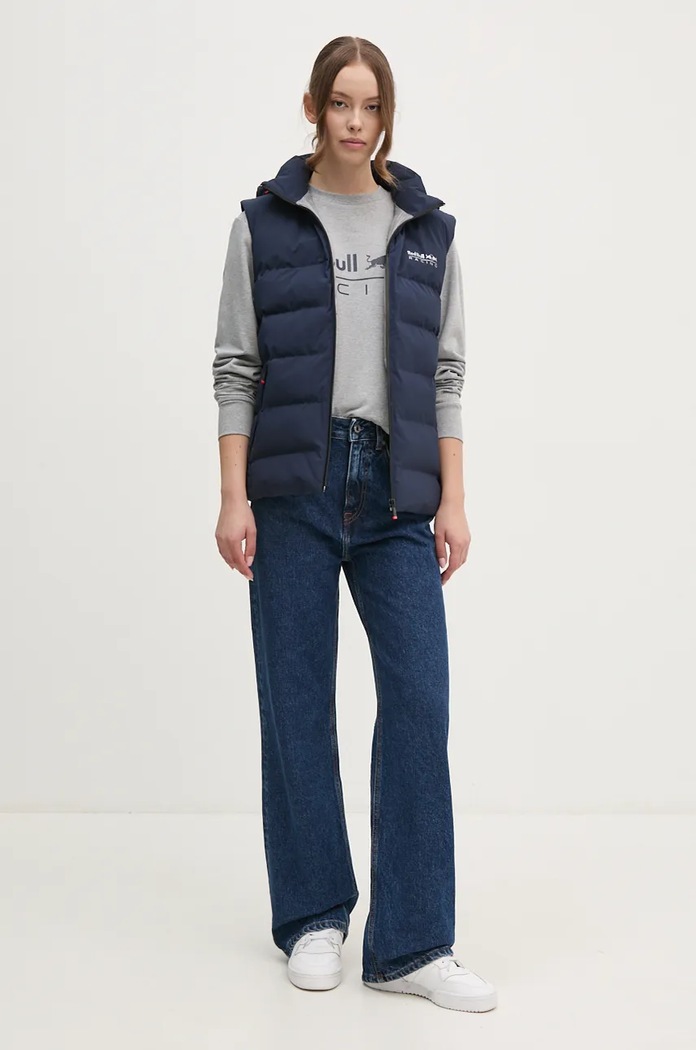 Red Bull Racing x Pepe Jeans bluza RU580002 szary AW24
