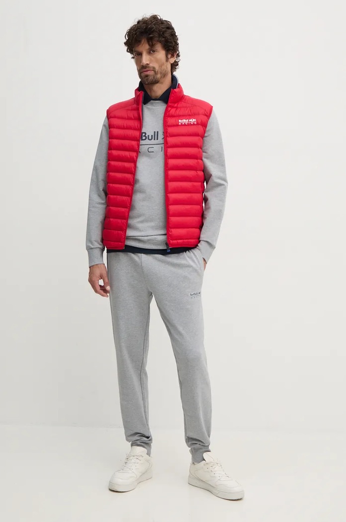 Odzież Red Bull Racing x Pepe Jeans bluza RU580002 szary