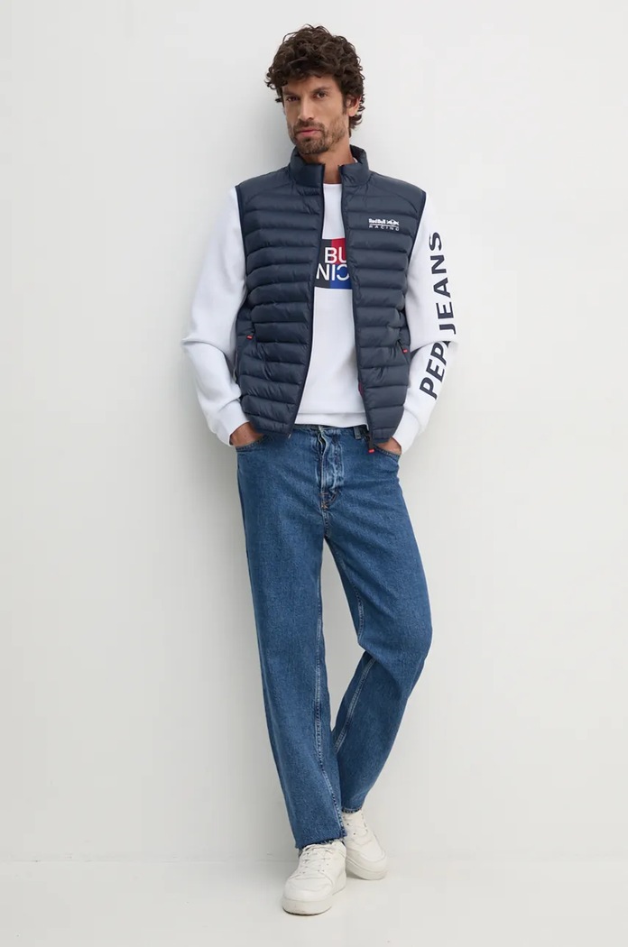 Oblečenie Mikina Red Bull Racing x Pepe Jeans RU580007 biela