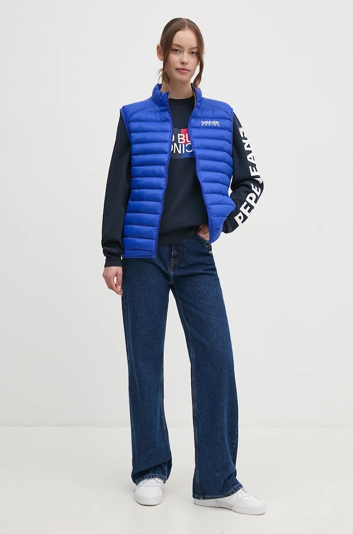 Ρούχα Μπλούζα Red Bull Racing x Pepe Jeans RU580007 σκούρο μπλε