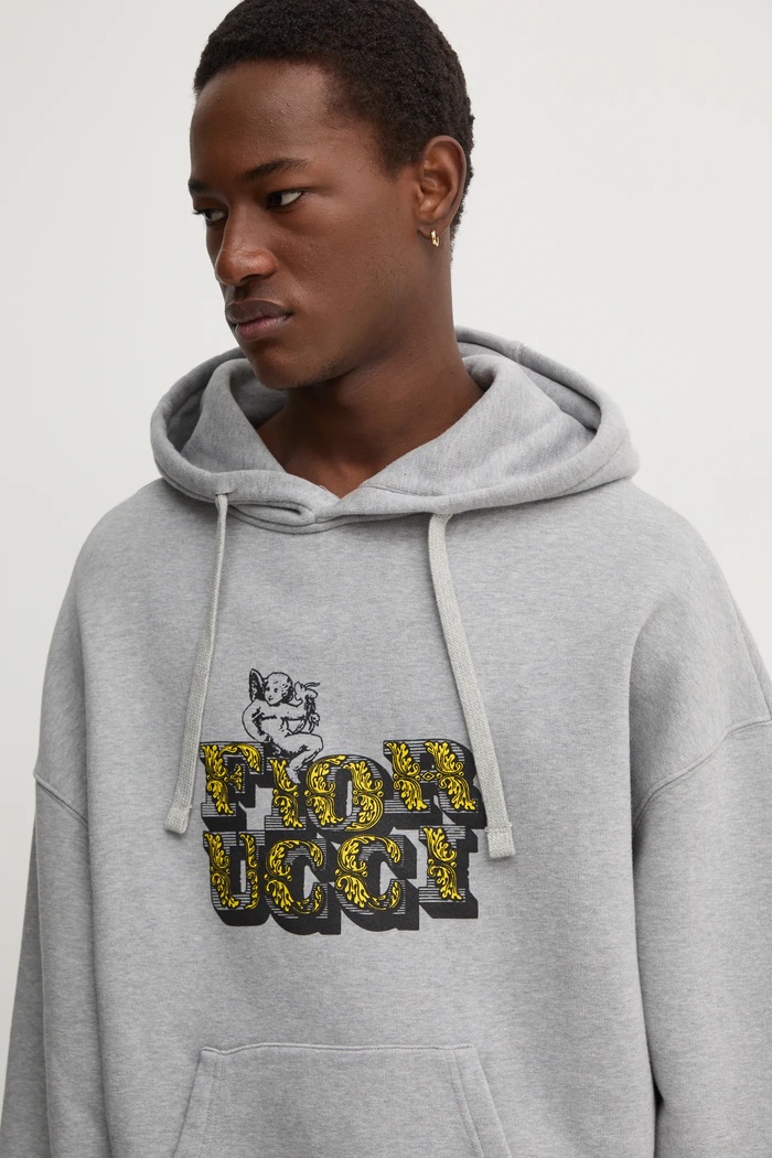 Памучен суичър Fiorucci U01FMSHO092CJ05GY01
