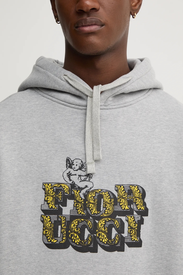 Памучен суичър Fiorucci U01FMSHO092CJ05GY01