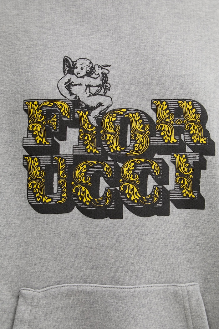 Памучен суичър Fiorucci U01FMSHO092CJ05GY01
