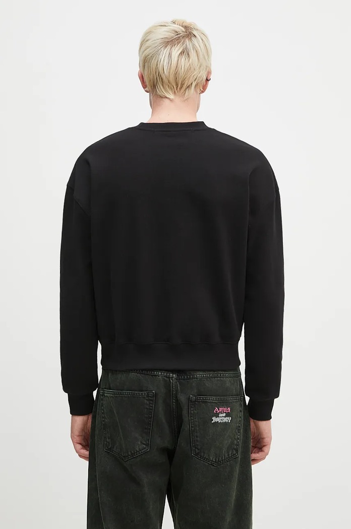 Одяг Бавовняна кофта Andersson Bell Milan Embroidery Sweatshirt atb1149u чорний