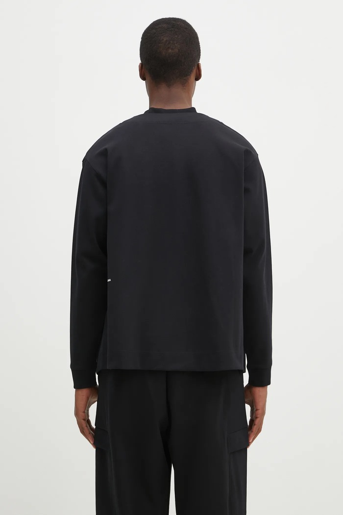 Bluza PANGAIA negru 10002237
