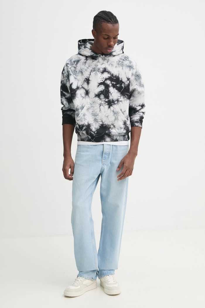 Vertere Berlin bluza bawełniana VER.H128.TDY szary AW24