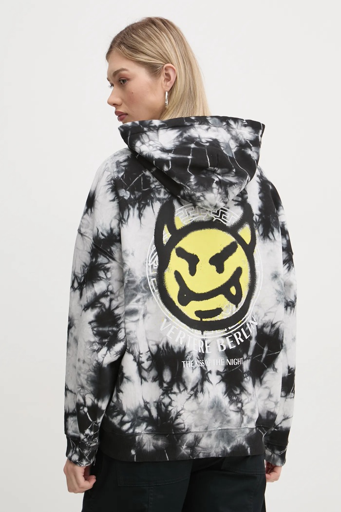 Vertere Berlin bluza bawełniana VER.H128.TDY szary