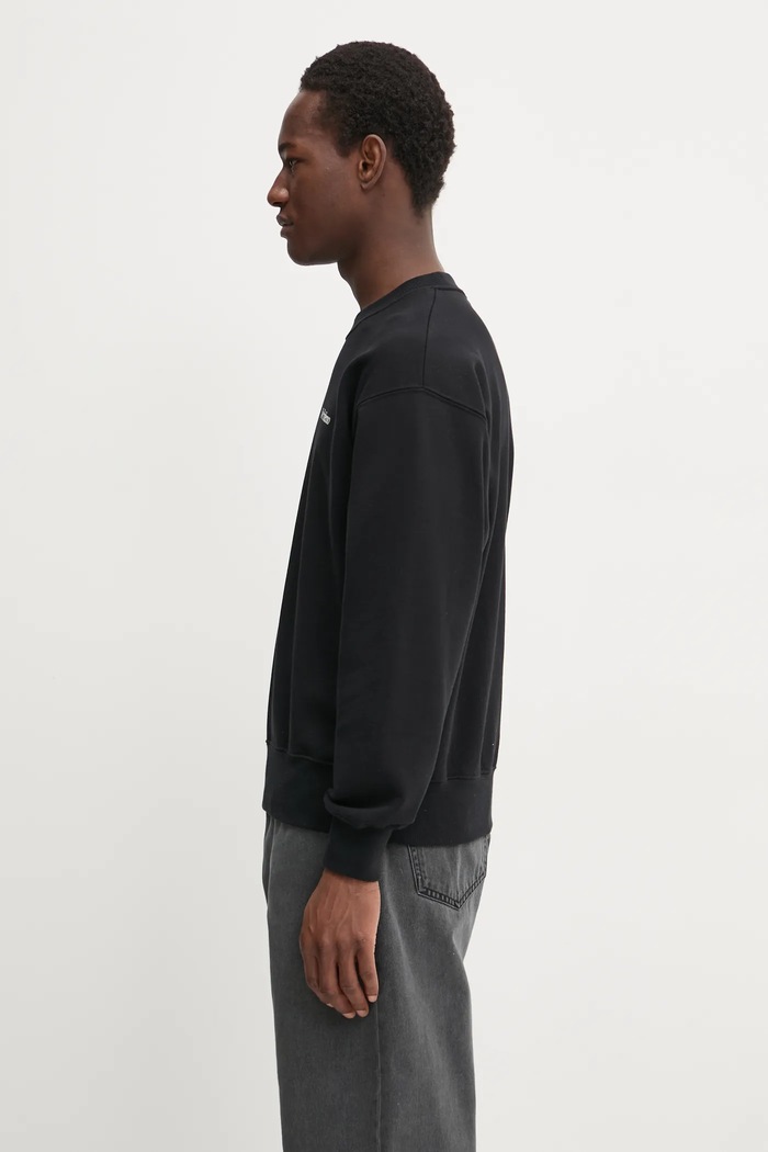 Odjeća Pamučna dukserica No Problemo Mini Problemo Crew Neck Sweat NP20009.02 crna