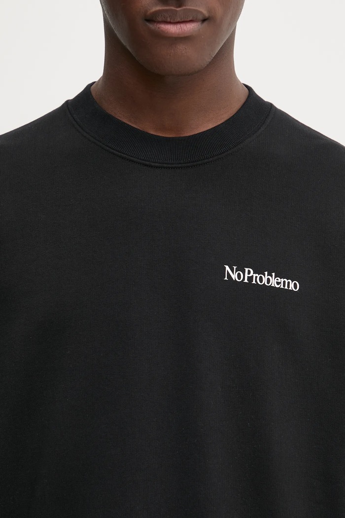 Pamučna dukserica No Problemo Mini Problemo Crew Neck Sweat NP20009.02