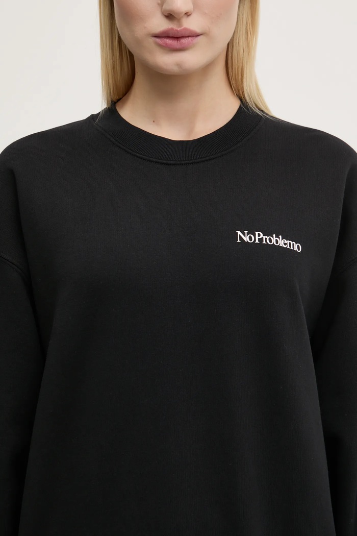 Pamučna dukserica No Problemo Mini Problemo Crew Neck Sweat NP20009.02