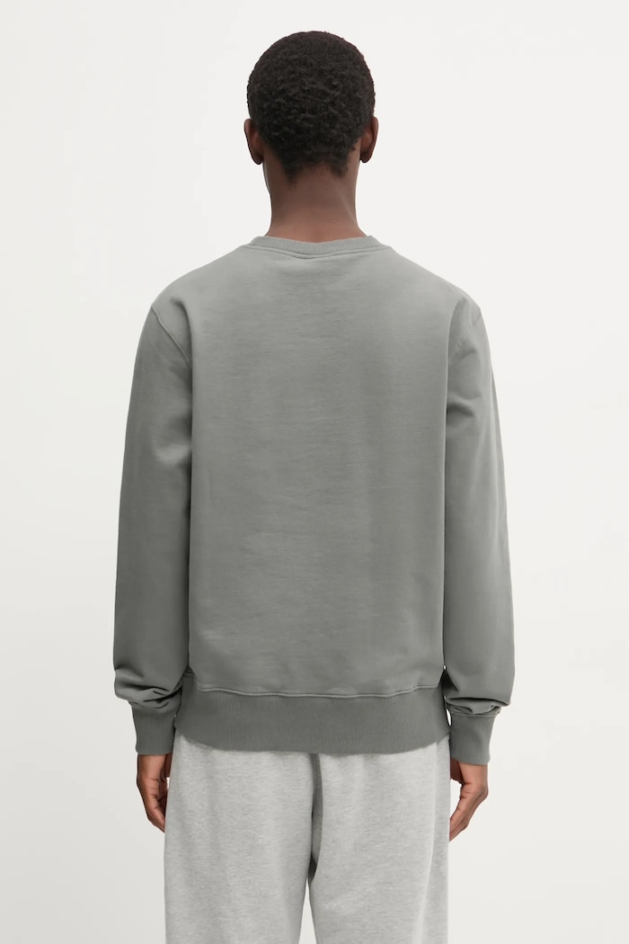Bavlněná mikina Filling Pieces Gowtu Gun 74533926002 šedá