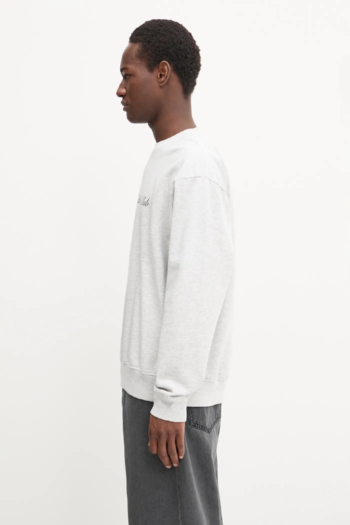 Clothing Sporty & Rich sweatshirt NY Health Club ST071506043GY03 gray