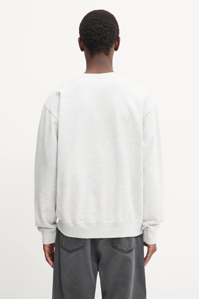 Sporty & Rich sweatshirt NY Health Club ST071506043GY03 gray