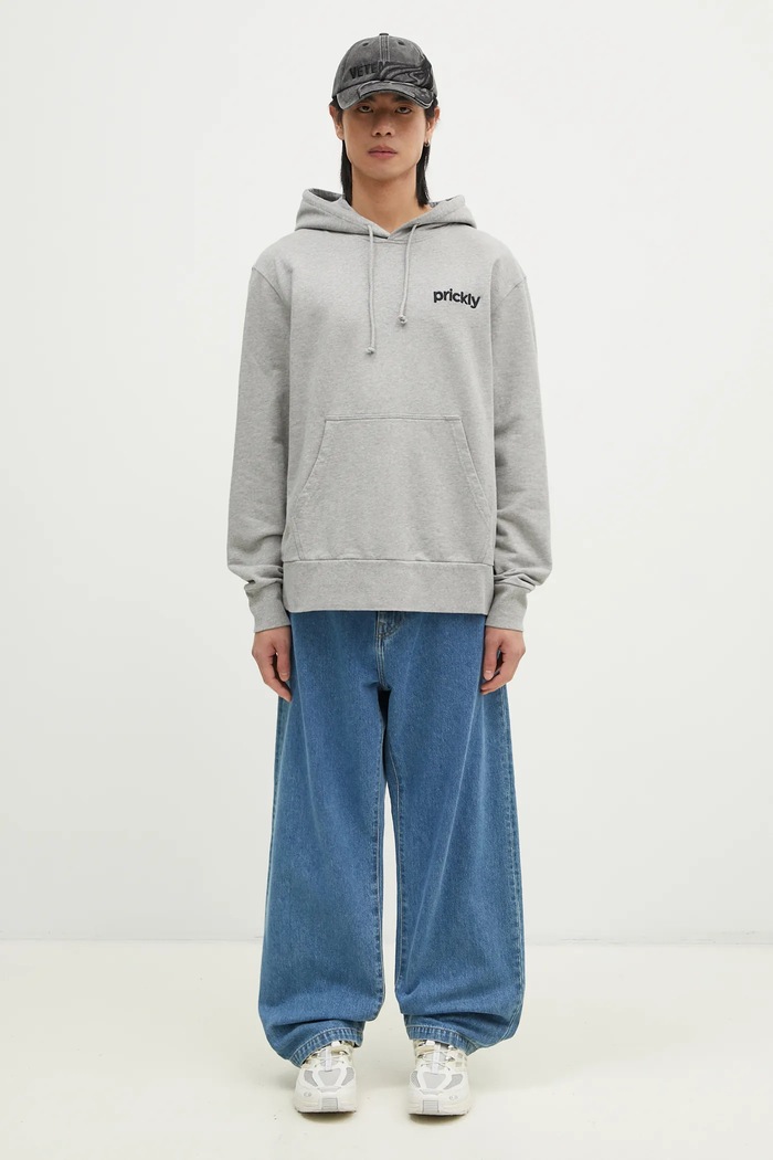 Bavlnená mikina JW Anderson Prickly Back Print Hoodie JW0210.PG1668.905