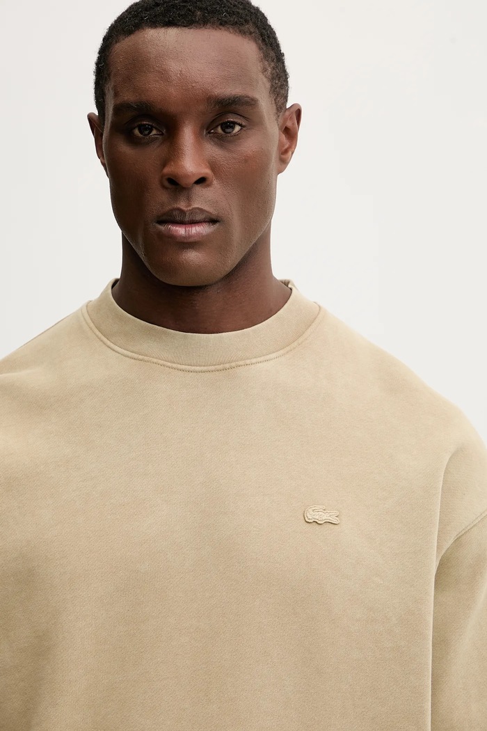Lacoste hanorac de bumbac SH2837