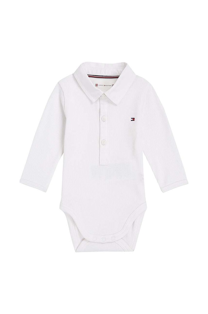 Tommy Hilfiger body niemowlęce biały KN0KN01885.9BYH