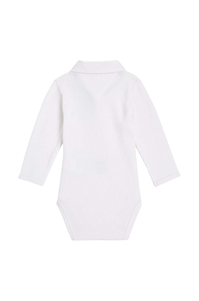 Tommy Hilfiger body niemowlęce KN0KN01885.9BYH biały SS25