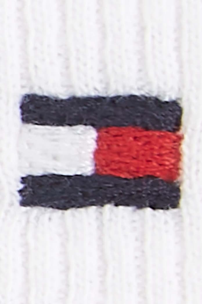 Chłopiec Tommy Hilfiger body niemowlęce KN0KN01885.9BYH biały