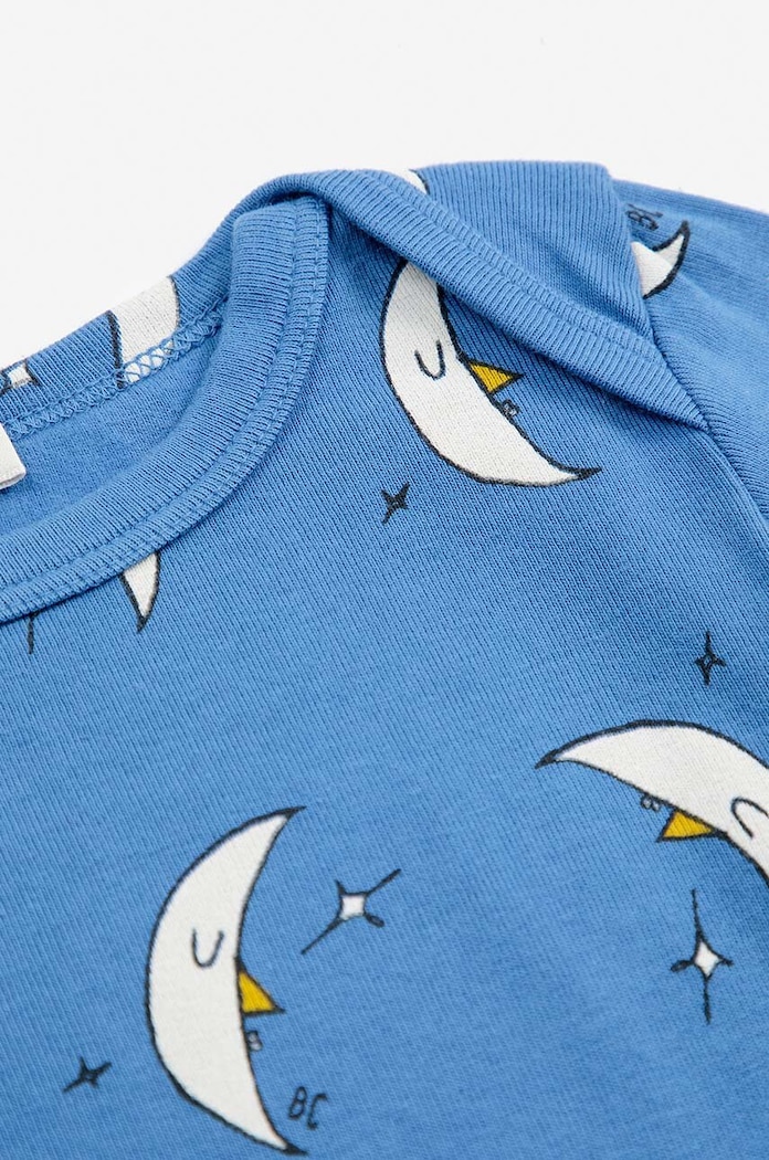 Băieți Bobo Choses body bebe Beneath The Moon 224AB008 albastru