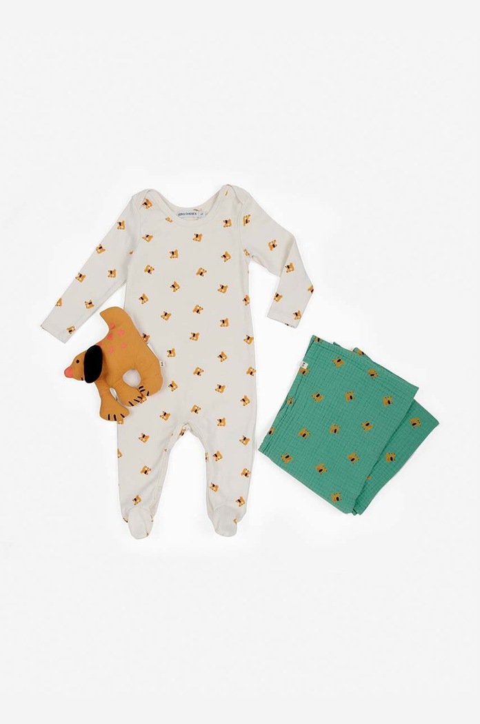 Bobo Choses set neonato/a Fairy Dog 224AB106 verde AW24
