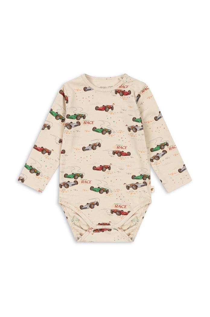 Konges Sløjd body bebe BASIC LS BODY GOTS bej KS101413.B