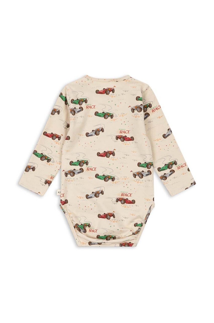 Konges Sløjd body bebe BASIC LS BODY GOTS KS101413.B bej AW24