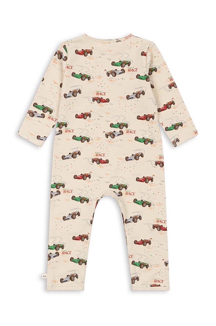 Konges Sløjd Rampe pentru copii BASIC ONESIE GOTS KS101416.B bej AW24