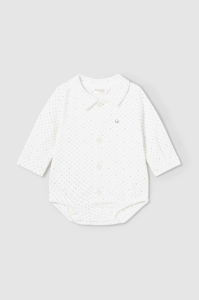Mayoral Newborn Body bawełniane niemowlęce beżowy 2797.1J.Newborn.9BYH