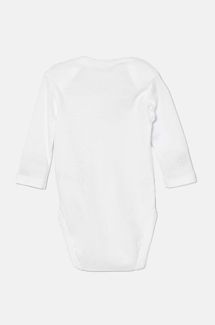 Băieți United Colors of Benetton Body din bumbac pentru bebelusi 3-pack 3GI70B089.W.Repro.9BYH albastru