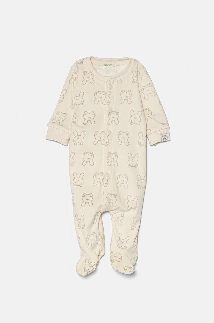 Бебешки ританки United Colors of Benetton За бебета бежов 35YR0T026.W.Seasonal