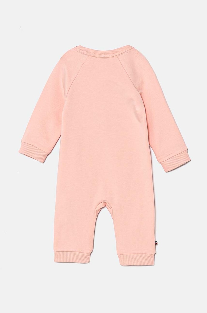 Tommy Hilfiger śpioszki niemowlęce KN0KN01860.G.9BYH różowy AW24