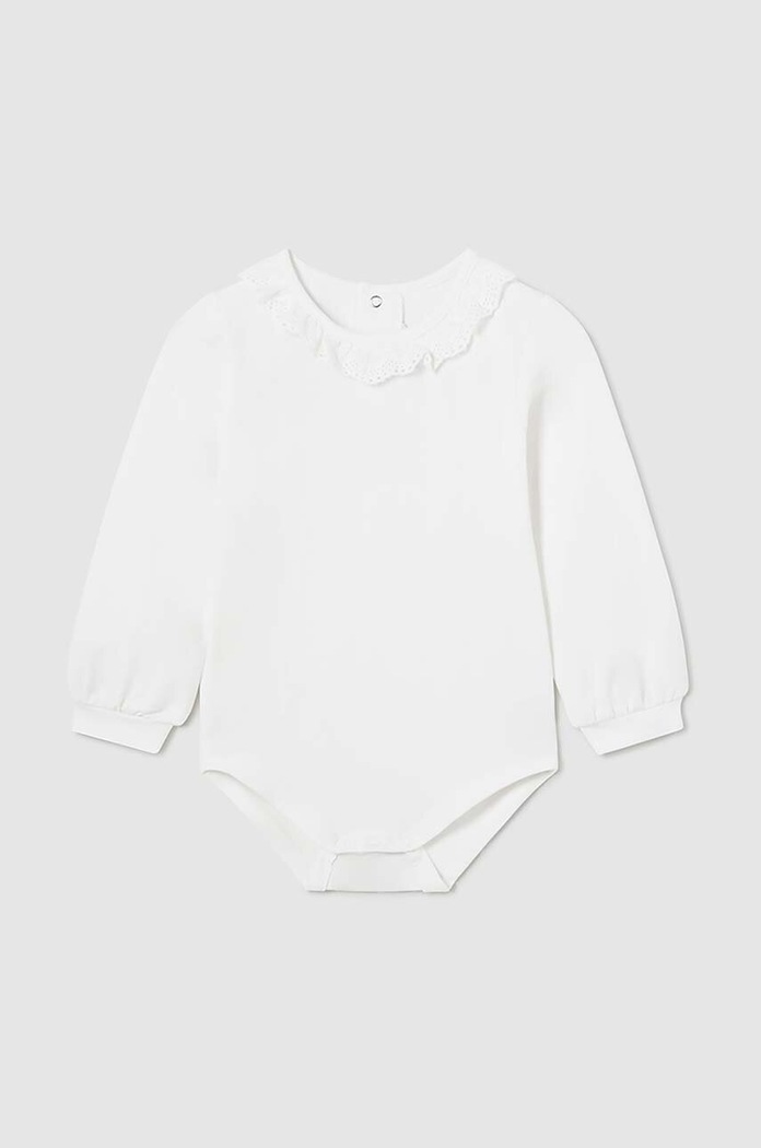 Mayoral body bebe Produs pentru bebe alb 125.4C.Baby.9BYH