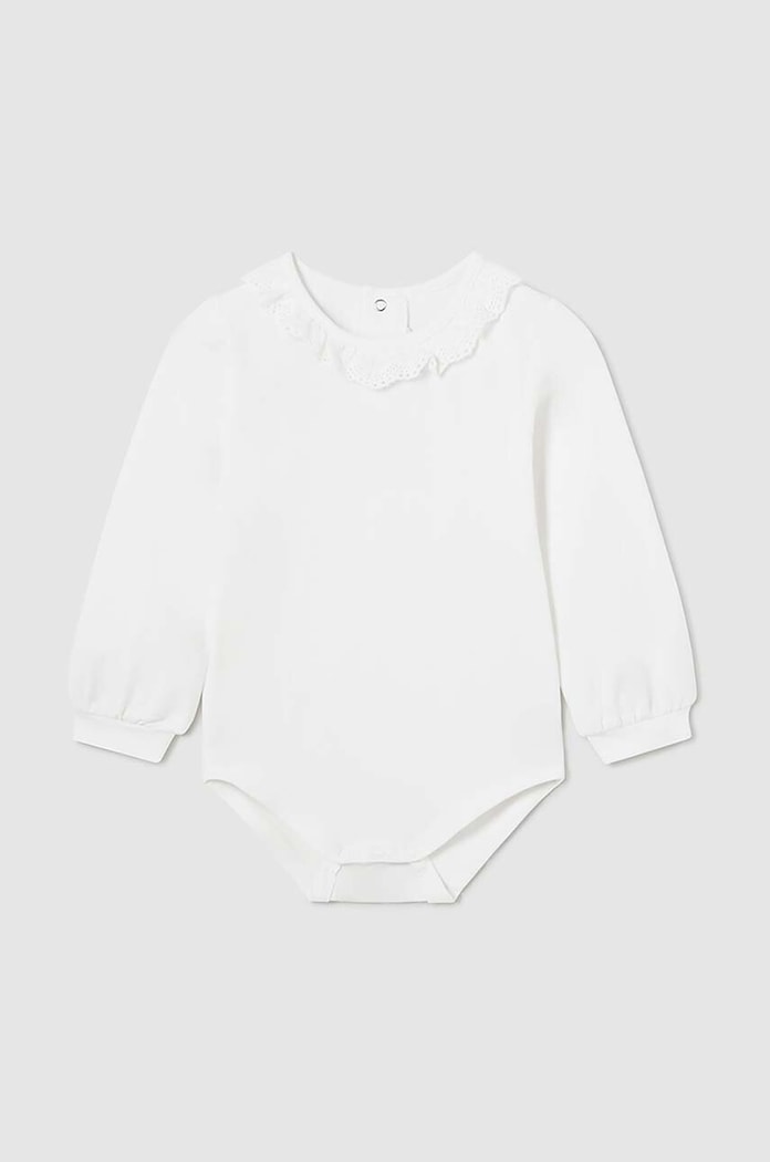 Mayoral body bebe Produs pentru bebe alb 125.4C.Baby.9BYH