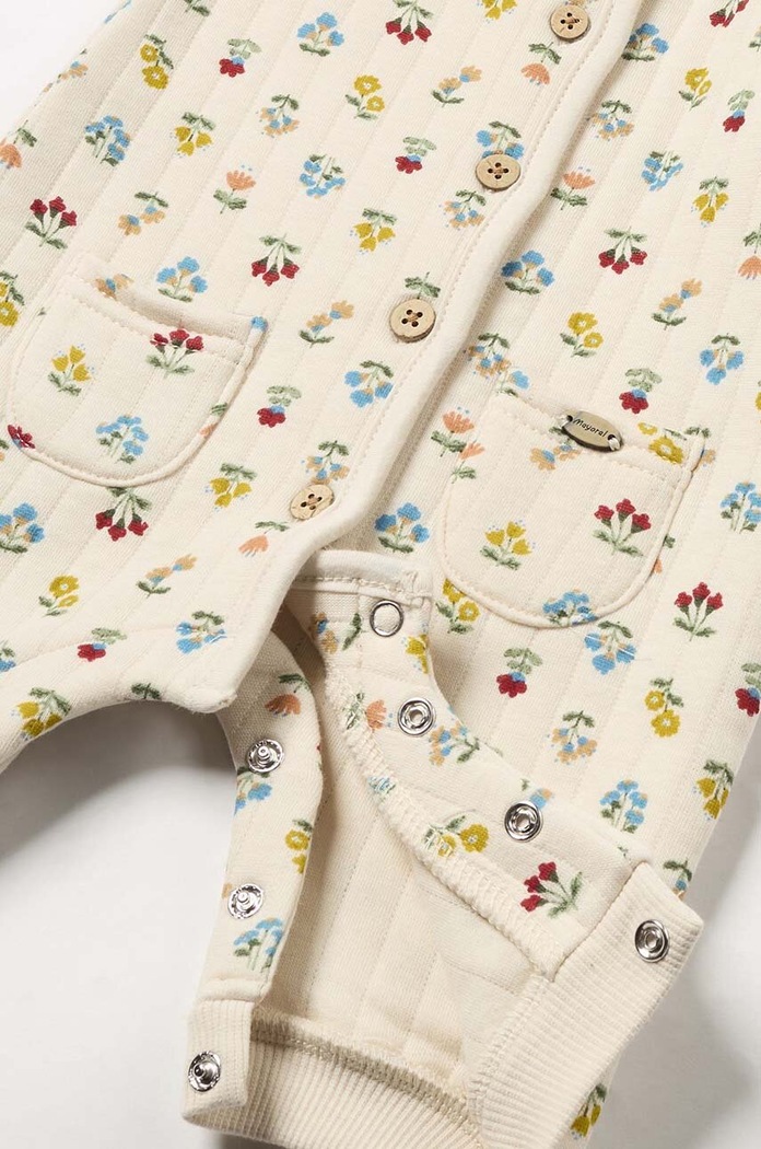 Mayoral Newborn rampers niemowlęcy 2601.2Q.Newborn.9BYH beżowy AW24