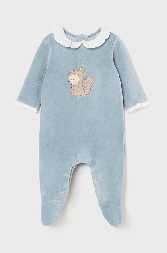 Φόρμες μωρού Mayoral Newborn 2-pack 2777.2D.Newborn.9BYH μπλε AW24